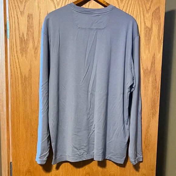 Tommy Bahama Slate Long Sleeve Tee - Picture 10 of 11